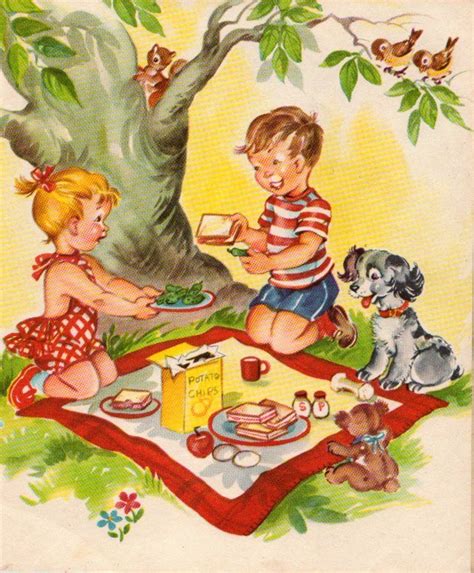 Vintage Childrens Books Childrens Books Illustrations Book