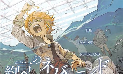 Arriva The Promised Neverland 18 In Giappone La Copertina è Mozzafiato