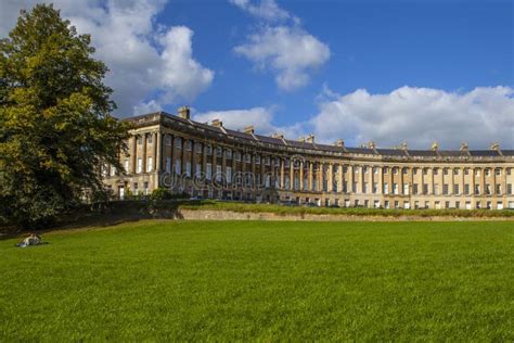 Royal Crescent In Bath Editorial Image Image Of England 138567340