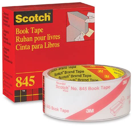 I'm sharing a list of the best books on tape for boys, according to boys. Scotch #845 Book Tape - BLICK art materials