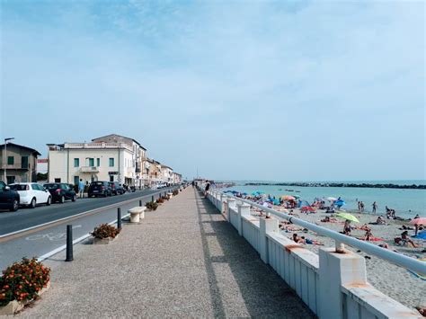 Marina Di Pisa Beach Town Home To The Best Beaches Near Pisa