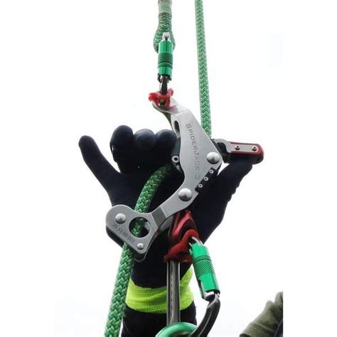 Ct Quick Roll Hand Ascender Climbing Gear Pulley Rope