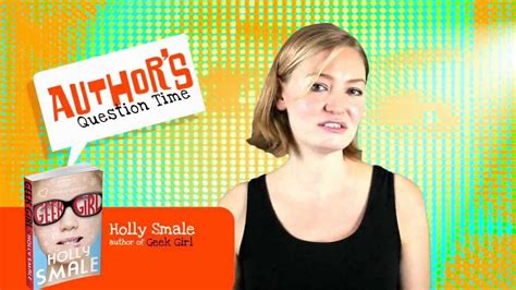 Holly Smale Geek Girl Authors Question Time Youtube