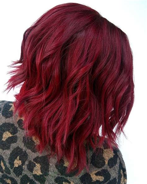 43 Burgundy Hair Color Ideas And Styles For 2019 Page 4 Of 4