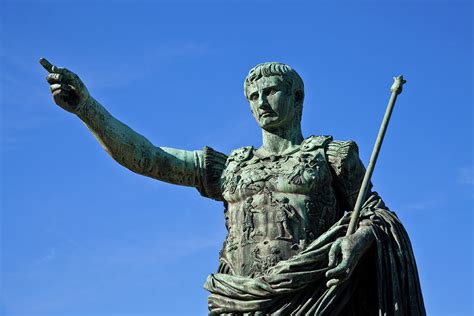 Gaius Julius Caesar Rome Italy Photograph By Paolo Modena Fine Art