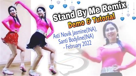 Stand By Me Remix Line Dancebeginner Demoandtutorial 초급 Youtube