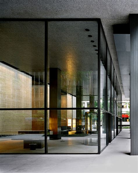 Clásicos De Arquitectura Seagram Building Mies Van Der Rohe
