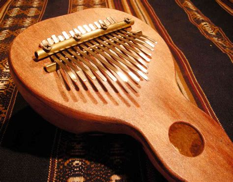 Kalimba Calimba Kaypacha Instrumentos Musicales Kalimba