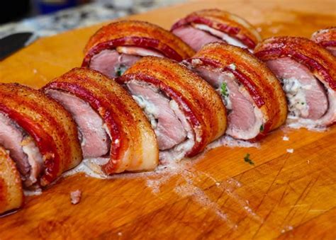 A Bacon Wrap Keeps Smoked Venison Backstrap Rich And Juicy