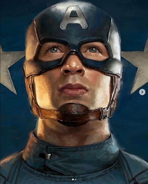 Ryan Meinerding Captain America Museum Poster Close Up Captain America Art Captain America