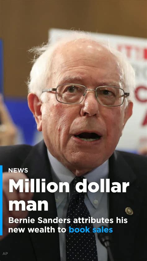 Bernie Sanders Is Now A Millionaire Video