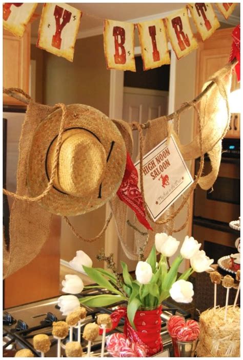 Rodeo Themed Party Ideas