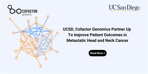Cofactor Genomics Ucsd Partners With Cofactor Genomics To Improve