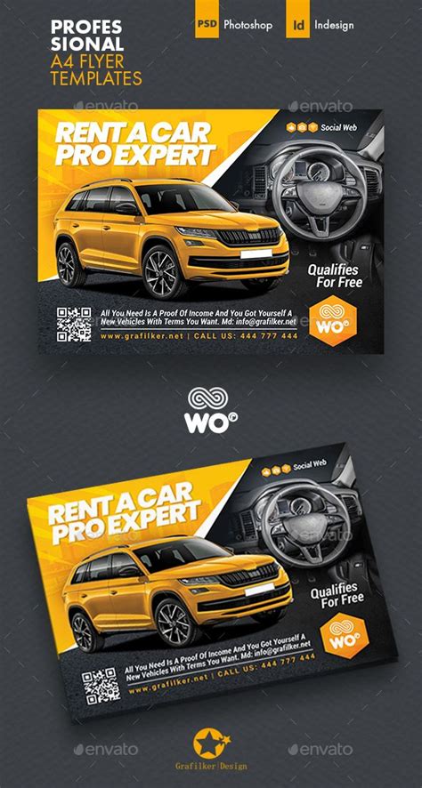 Car Sales Flyer Templates Sale Flyer Flyer Template Flyer