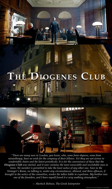 Diogenes Club Artofit