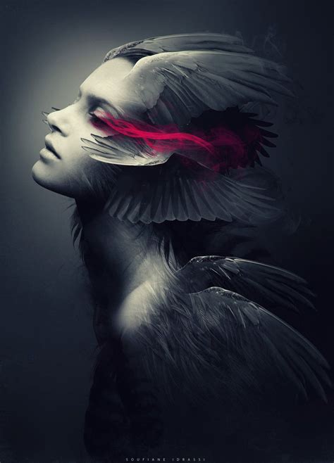 Winged Angel 2 By Streetx222 Arte Surrealista Arte Da Fotografia
