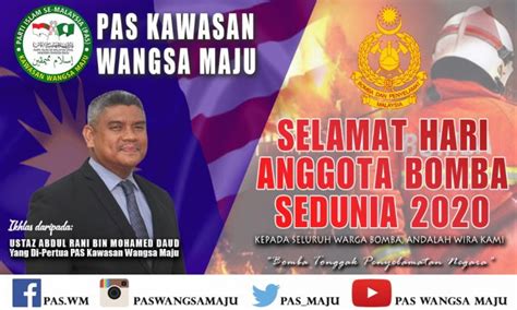 We did not find results for: Selamat Hari Bomba - Berita Parti Islam Se Malaysia (PAS)