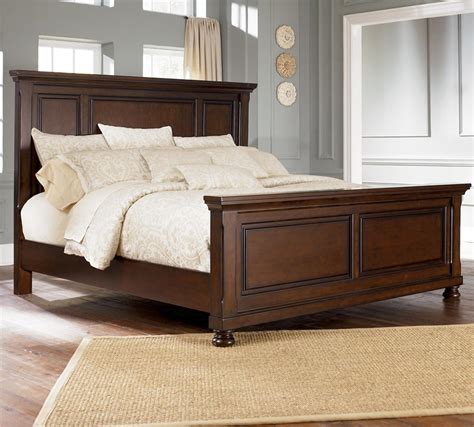 Ashley Furniture Porter B697 585697 King Panel Bed Lindys