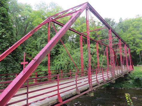 The Old Red Bridge