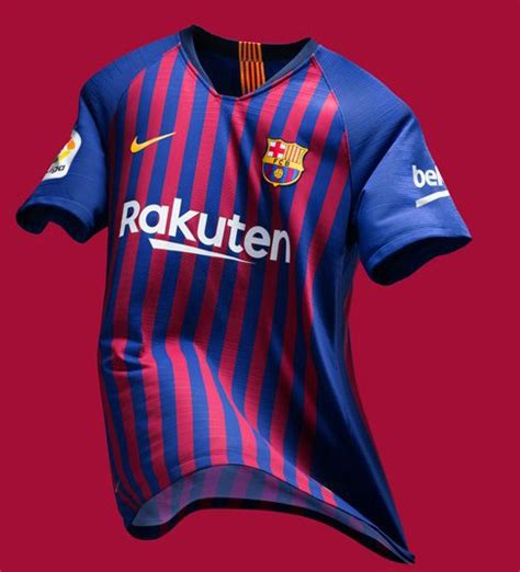 New Barca Jersey 2018 2019 Nike Fc Barcelona Home And Goalkeeper Kit