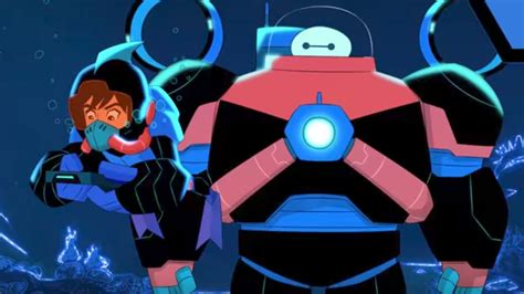 Watch The First Footage From Disneys Big Hero 6 Animated Series