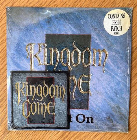Kingdom Come Get It On 1988 Uk 7 Vinyl Single With Sew Etsy