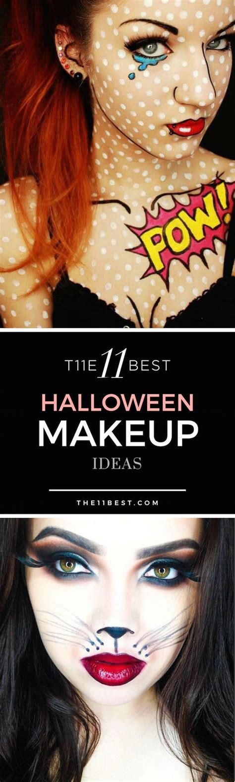 the 11 best halloween makeup ideas cool halloween makeup halloween halloween makeup