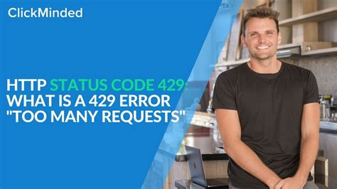 Status Code 429 What Is A 429 Error Too Many Requests Response