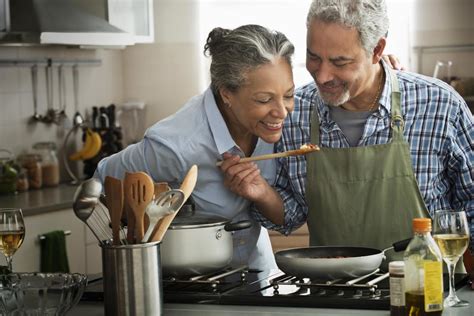 The Joy Of Cooking And Its Benefits For Older Adults National Poll On