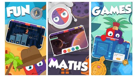 Fun Maths Games Engaging Educational Maths Game For Children