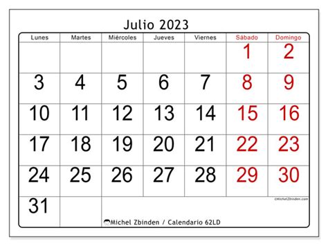 Calendario Julio De 2023 Para Imprimir 772ds Michel Zbinden Cl Aria Art