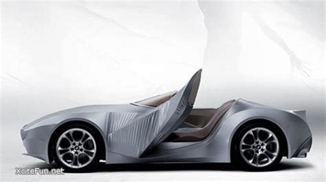 Bmw Gina Concept Car Made From Textile Fabric