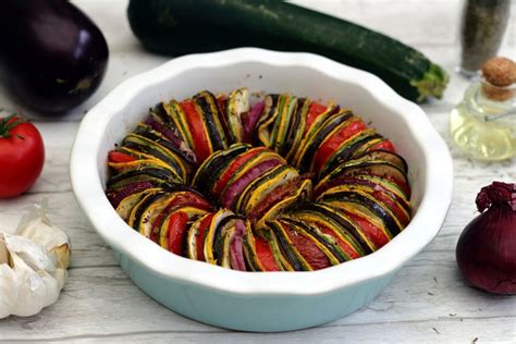 Recette Tian De Legumes Provencal