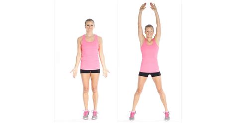 Instead Of Jumping Jacks Try Side Steps Low Impact Cardio Substitutions Popsugar Fitness Uk