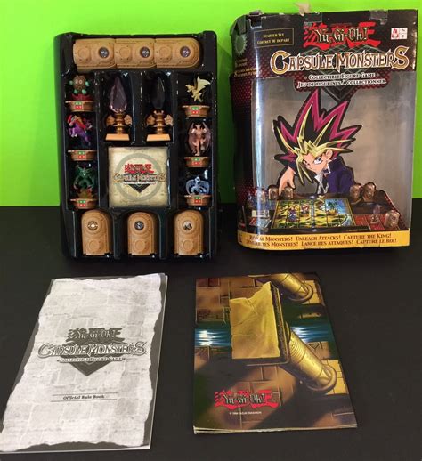 Yu Gi Oh Capsule Monsters A Brief History Tabletop Temple