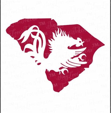 South carolina sc svg png icon free download (#467371. Gamecock Life SVG Design for Silhouette or other craft ...