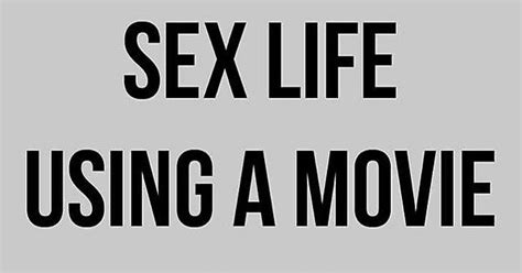Describe Your Sex Life Imgur