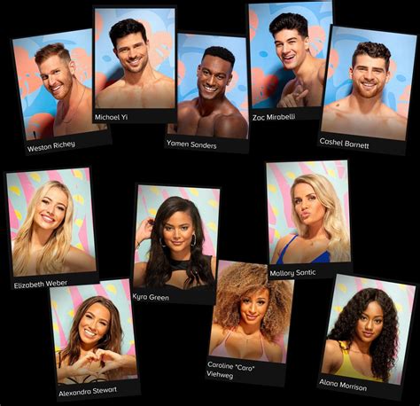 Version of the british show 'love island' where a group of singles come to stay in a villa for a few. Here is the cast for Love Island USA 2019! Who do you ...