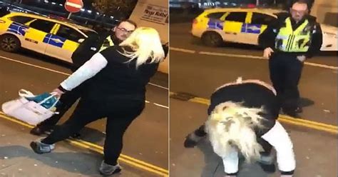 Drunk Woman Gets Arrested After Twerking In Front Of A Police Officer