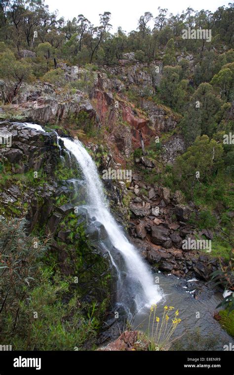 Little River Falls Snowy River National Park Australia Stock Photo Alamy