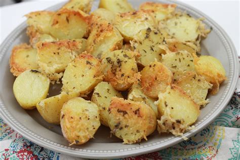 Baked Parmesan Potatoes Dinners In Hour