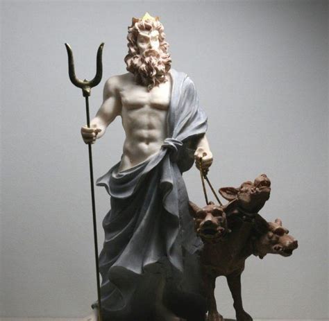 Dios Hades y el reino del inframundo Mitos Clásicos Mitología del mundo