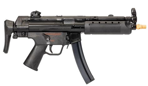 Vfc Handk Mp5 A5 Aeg Airsoft Rifle W Avalon Gearbox Black