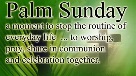 Palm Sunday Quotes And Sayings Palms Happy Palm Sunday