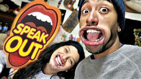 Mouthguard Challenge Speak Out Board Game Youtube