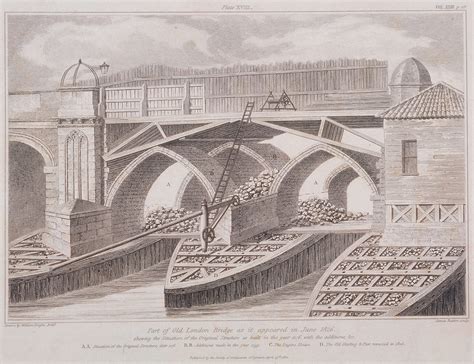 The Story Of Old London Bridge The Iconic Landmark Which Vanished From