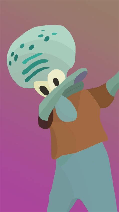 Free Download Squidward Dab Dabsquiidward 600x1067 For Your Desktop