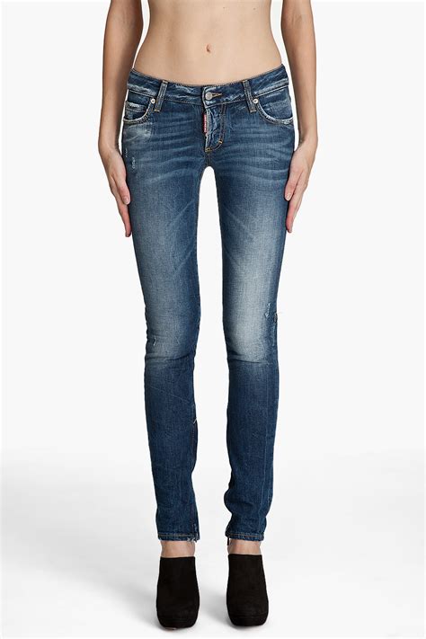 Ultra Low Rise Jeans