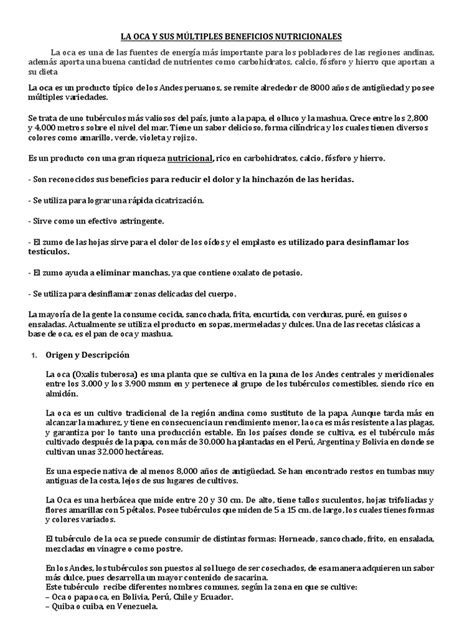 La oca y sus reglas / dinamica juego de la oca comunicacion interacciones de disciplina academica. La Oca y Sus Múltiples Beneficios Nutricionales