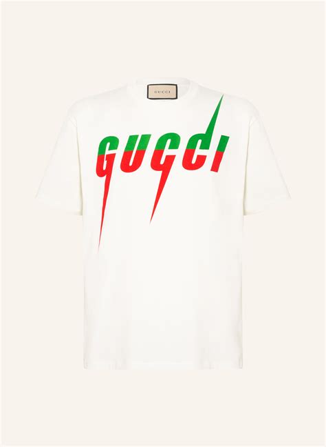 Gucci T Shirt In Ecru